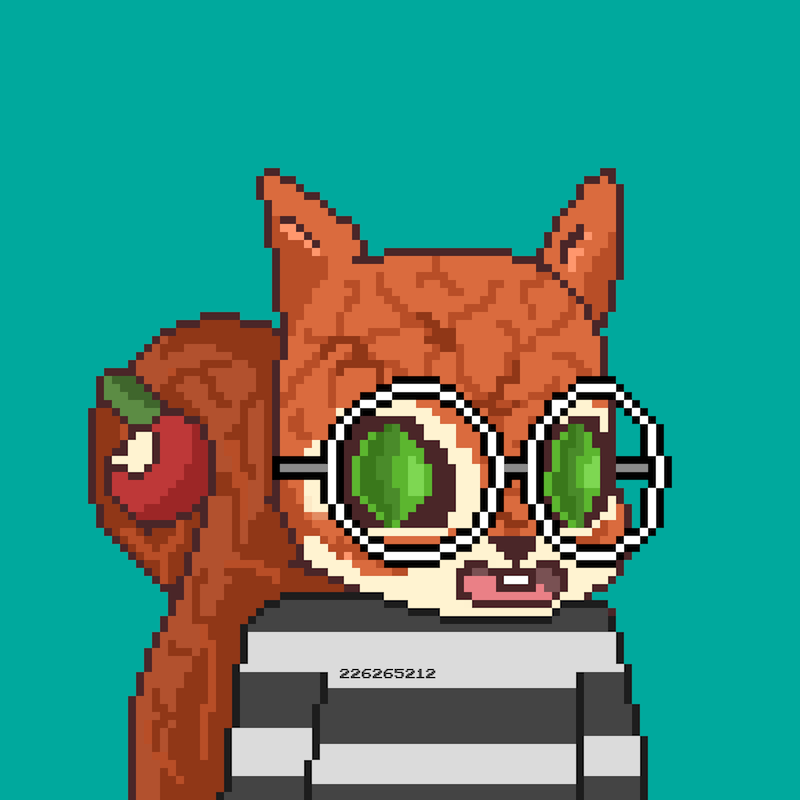 Pixel Squirrels #2004